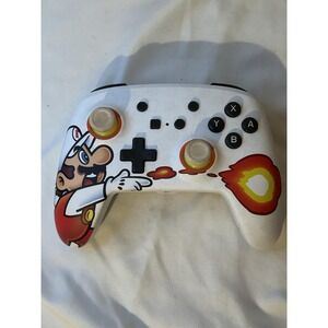Mario Fireball Power A Wired Controller Nintendo Switch